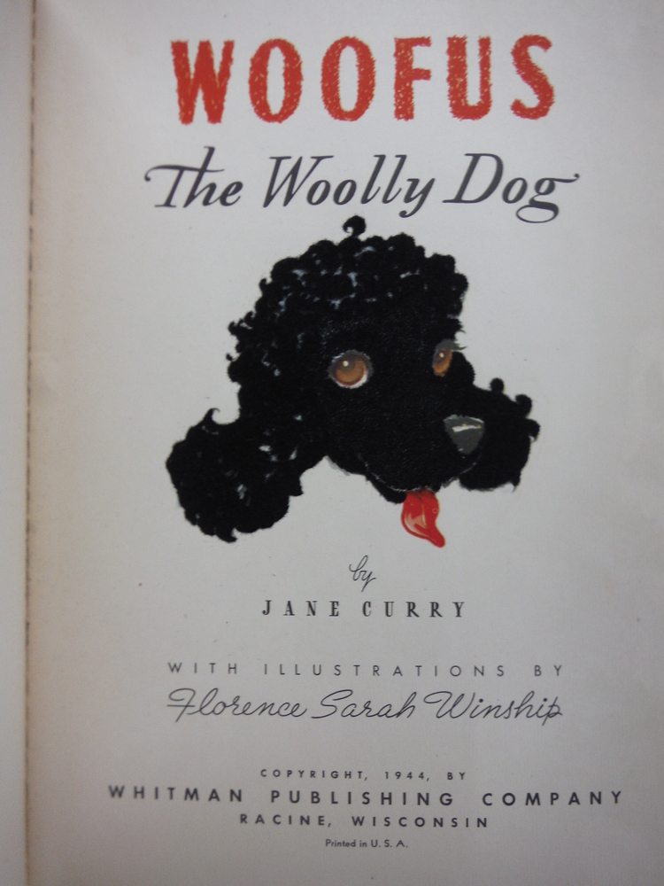 Image 1 of Woofus The woolly dog, A Fuzzy Wuzzy Book