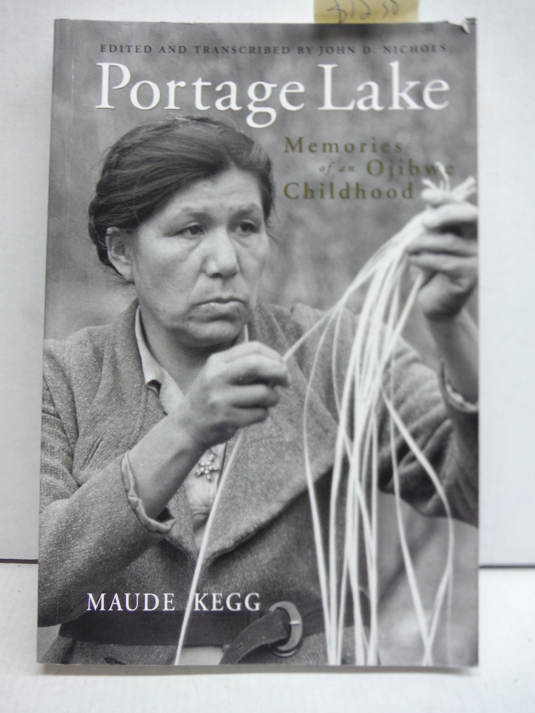 Image 0 of Portage Lake: Memories of an Ojibwe Childhood
