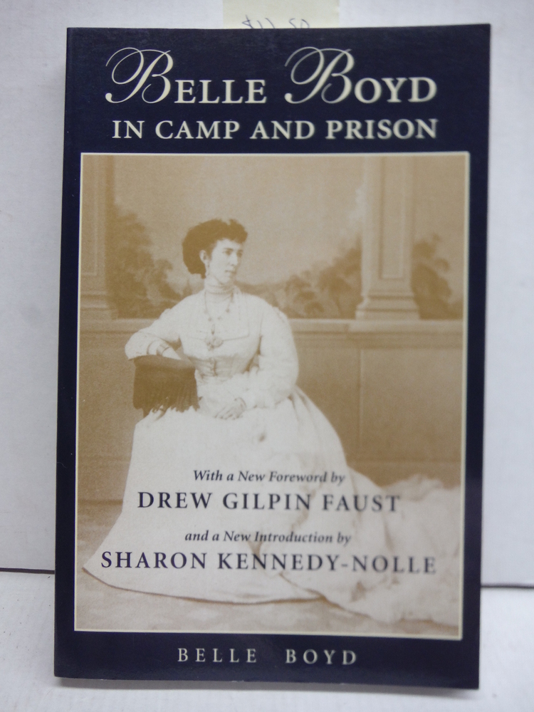 Belle Boyd in Camp and Prison
