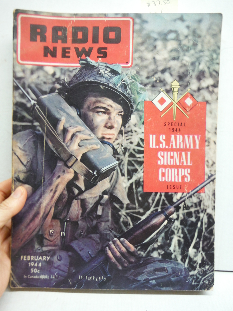 Image 0 of Radio News. February 1944. Vol. 31 No. 2. Special U.S. Army Signal Corps Issue.