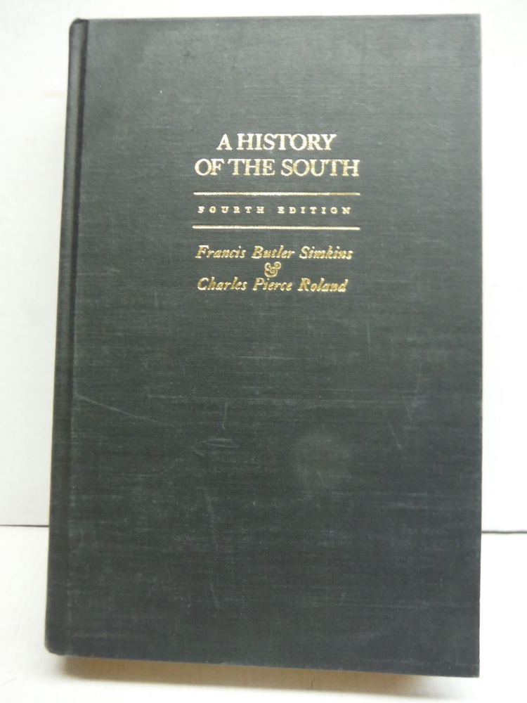 Image 0 of A History of the South