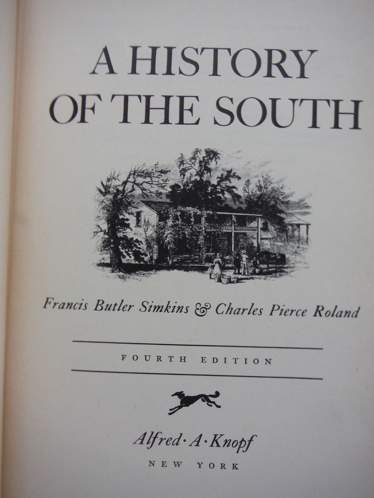 Image 1 of A History of the South