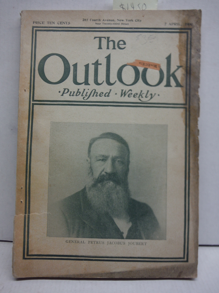 The Outlook Magazine Vol. 64  No. 14 (April 7, 1900)