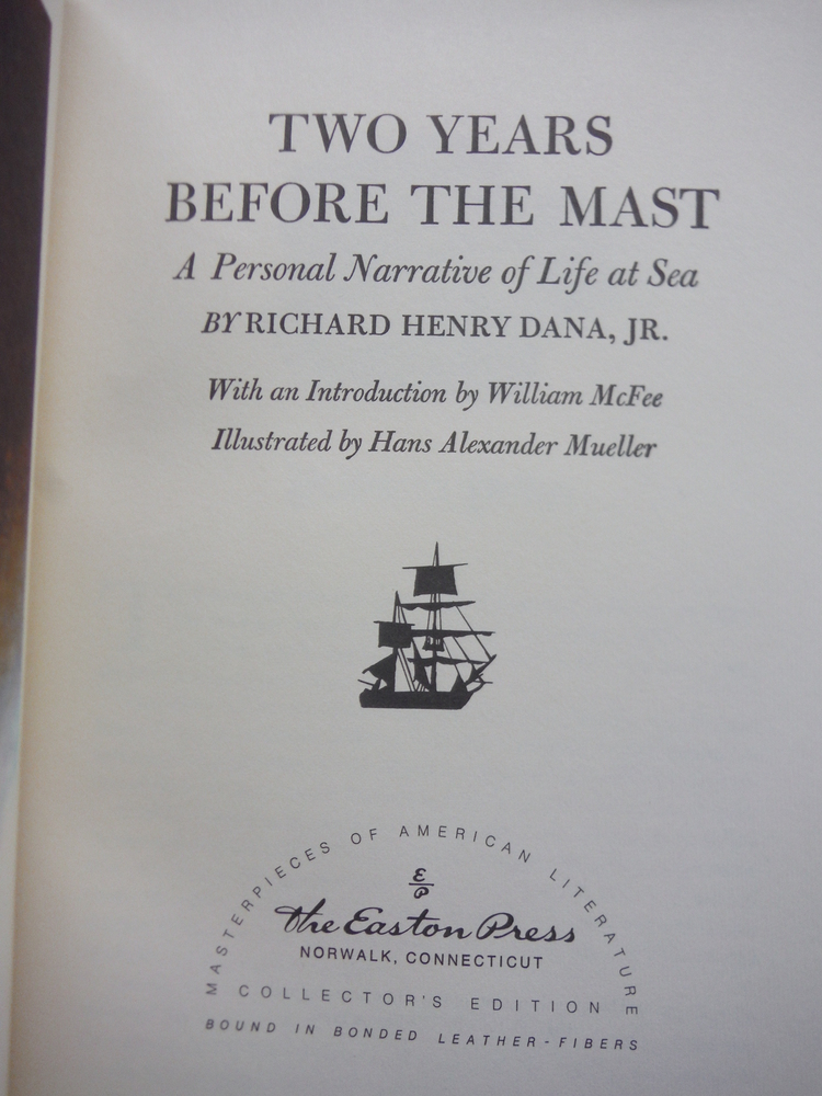 Image 1 of Two Years Before the Mast-A Personal Narrative of Life at Sea