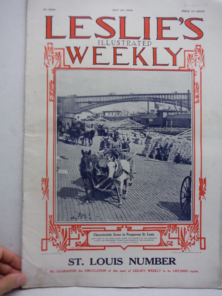 Leslie's Illustrated Weekly (No. 2802)  May  20, 1909