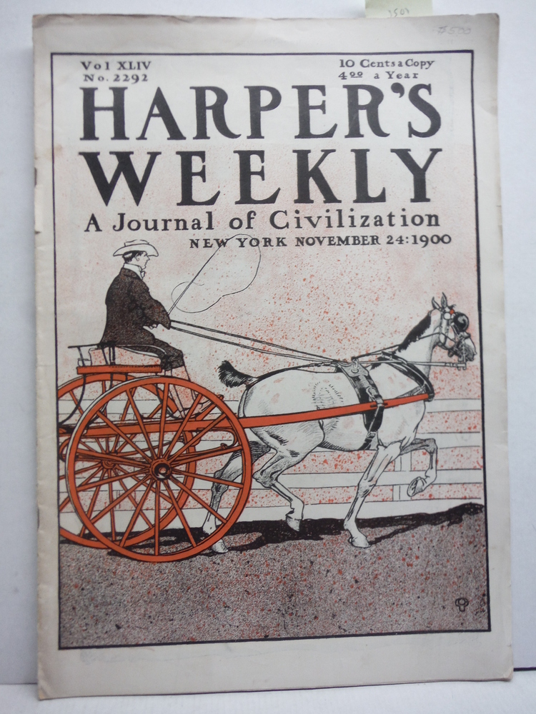 HARPER'S WEELY Vol. XLIV No. 2292 (November 24, 1900)