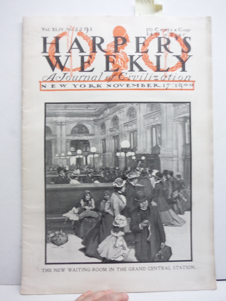 Image 0 of HARPER'S WEELY Vol. XLIV No. 2291 (November 24, 1900)