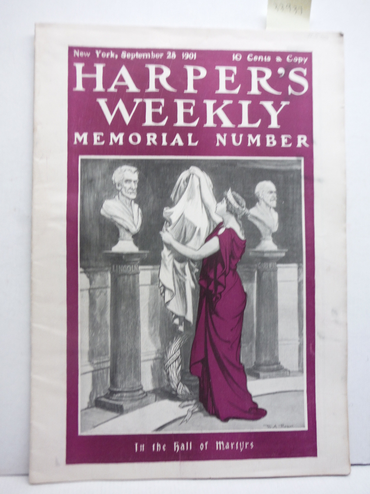 Image 0 of HARPER'S WEELY Vol. XLV No. 2336 (September 28, 1901)