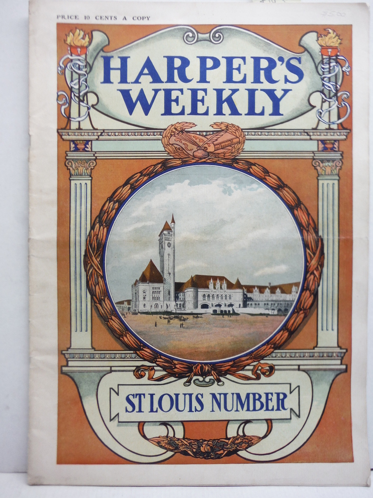 Image 0 of HARPER'S WEELY Vol. XLV No. 2334 (September 14, 1901)