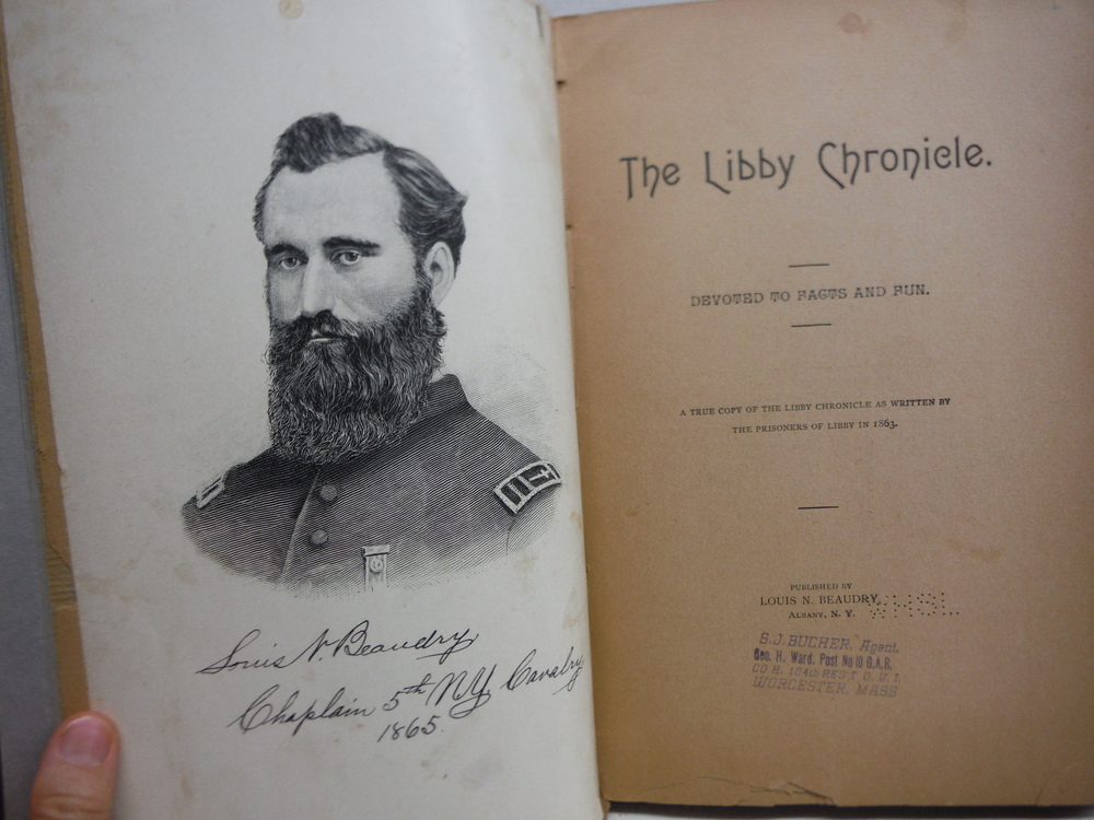 Image 4 of The Libby Chronicle: Devoted to Facts and Fun. A True Copy of the Libby Chronicl