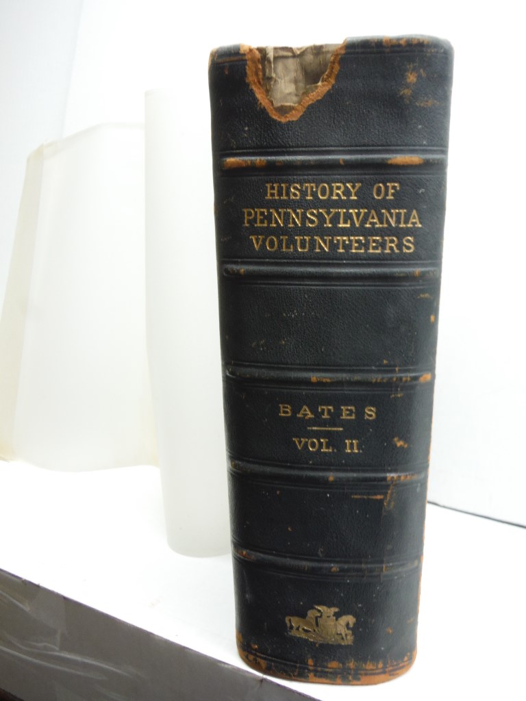 Image 2 of History of Pennsylvania Volunteers 1861-5. (Vol. I - IV (First Edition)