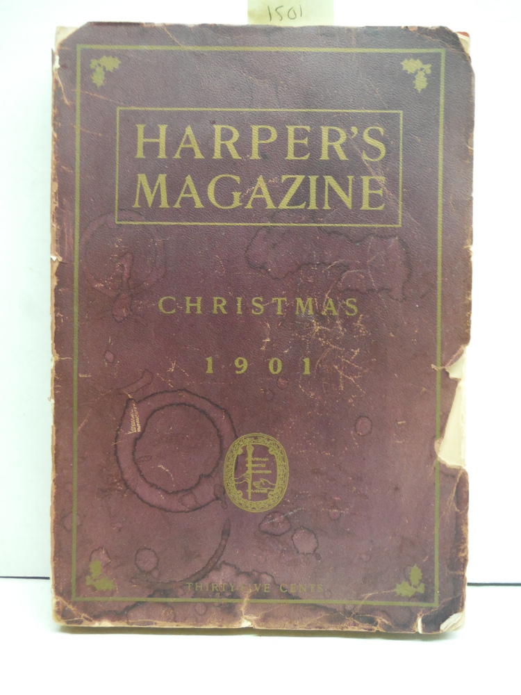 Harper's Magazine Christmas 1901