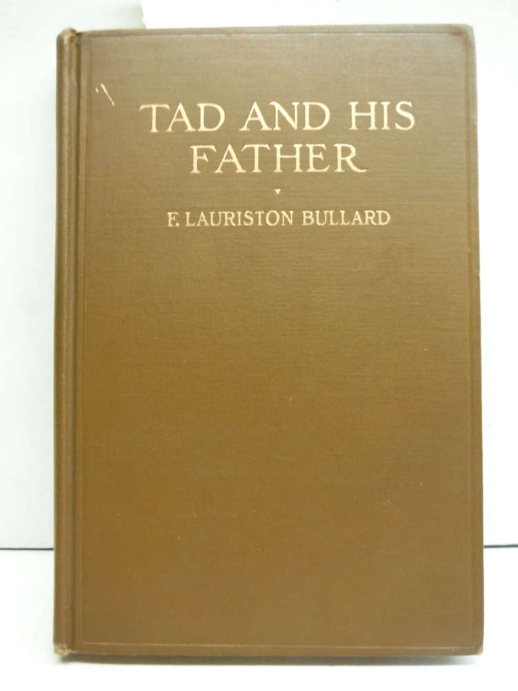 Tad and his father,