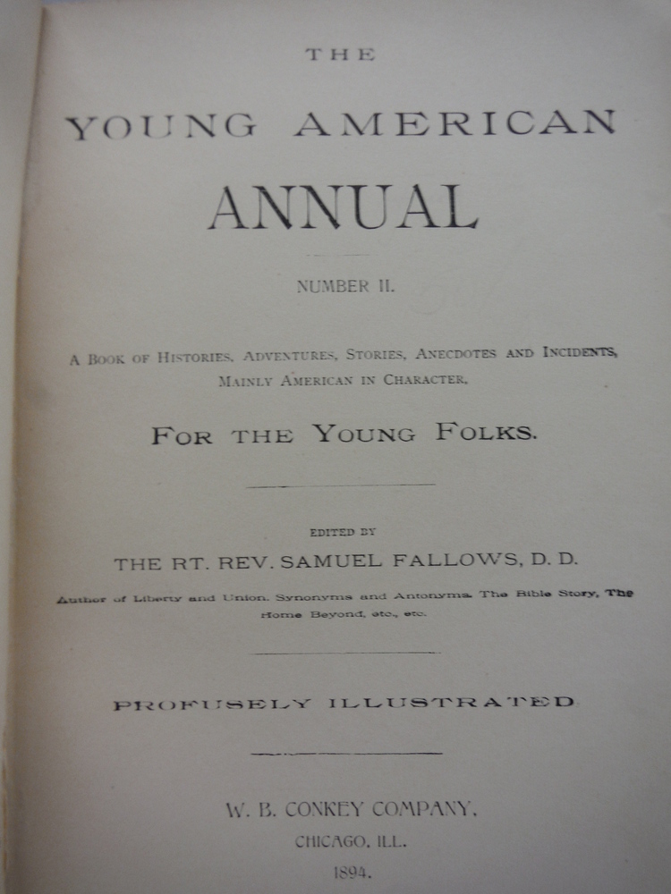 Image 1 of Young American Annual, The: Number II