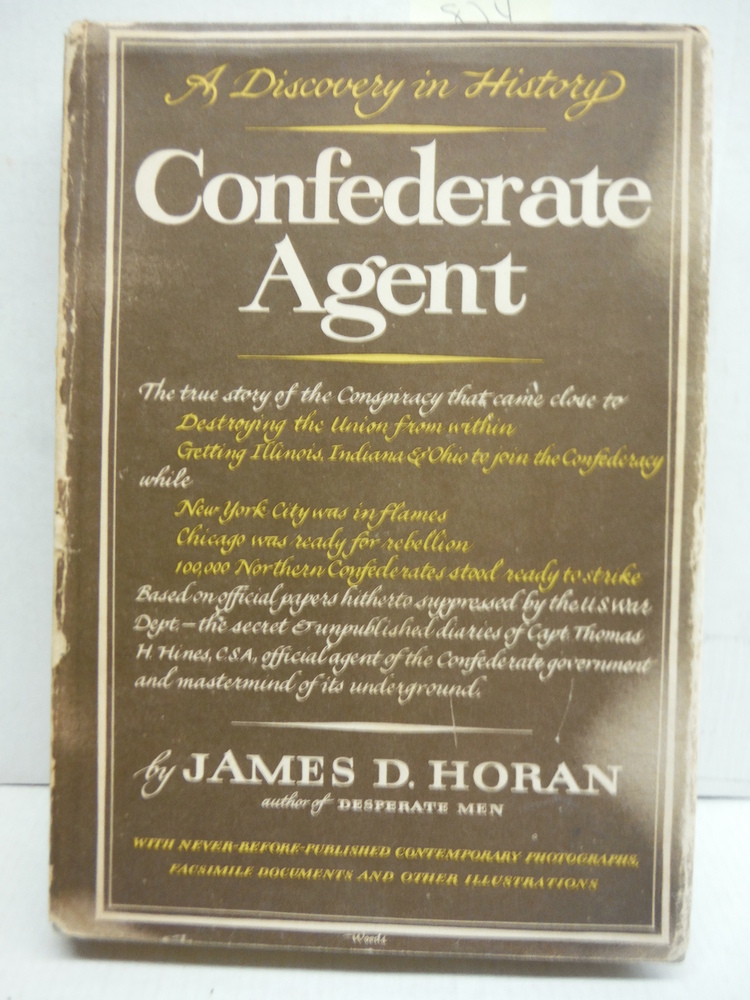 Confederate Agent a Discovery in History