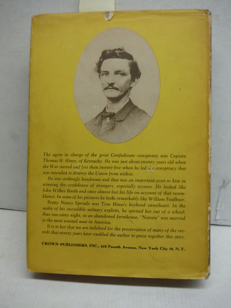 Image 2 of Confederate Agent a Discovery in History