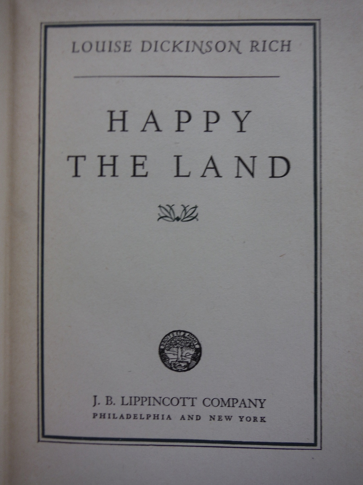 Image 1 of Happy the Land