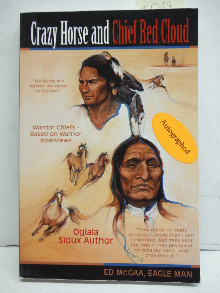 Image 0 of Crazy Horse And Chief Red Cloud: Warrior Chiefs- Teton Oglalas