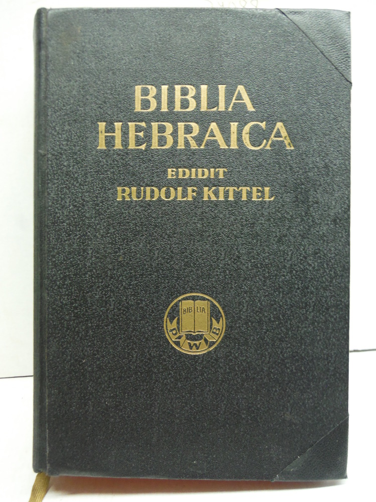 Biblia Hebraica Adjuvantibus