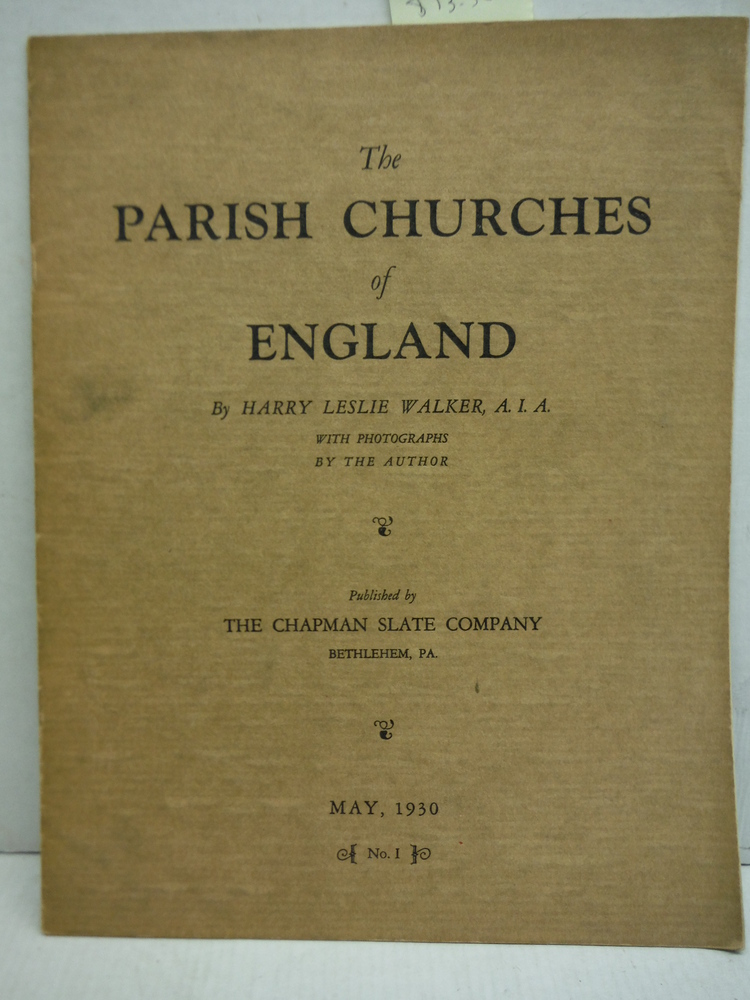 The Parish Churches of England