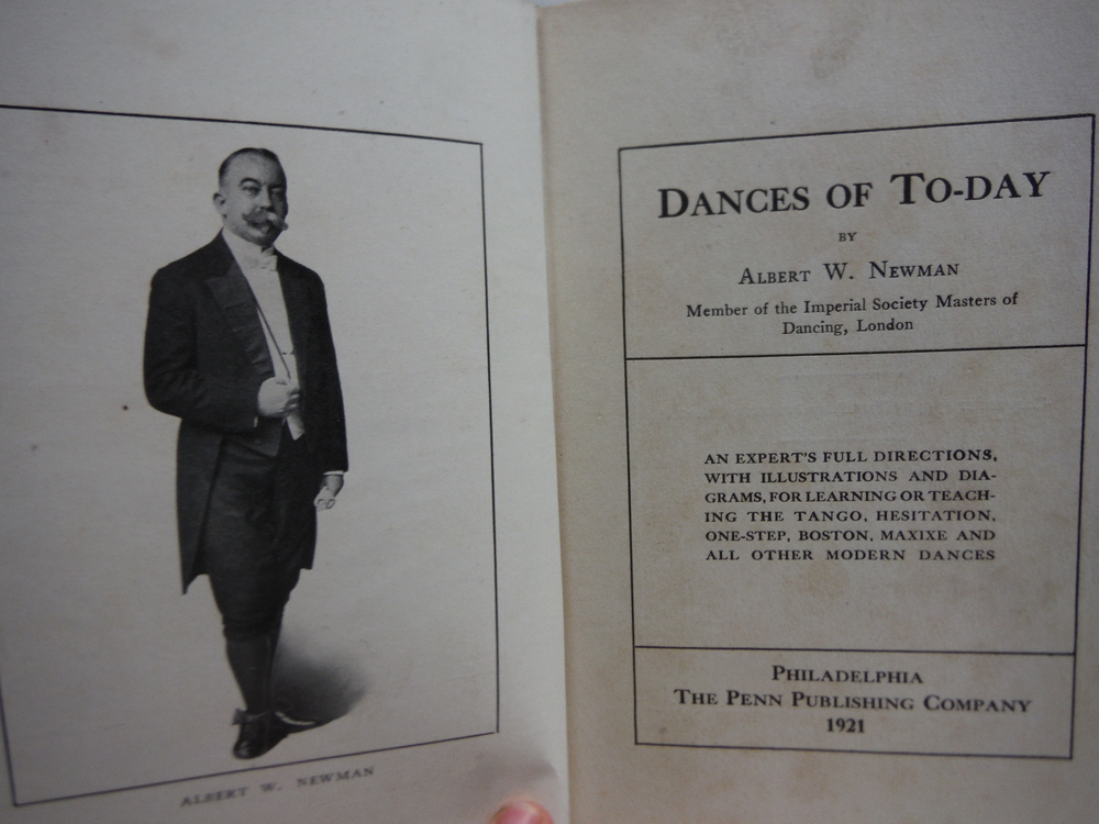 Image 1 of Dance of to-Day: an Expert's Full Directions, With Illustrations and Diagram, fo