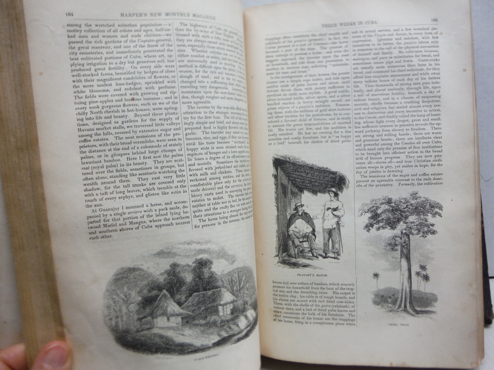 Image 2 of Harper's New Monthly Magazine Volume VI December 1852 to May 1853