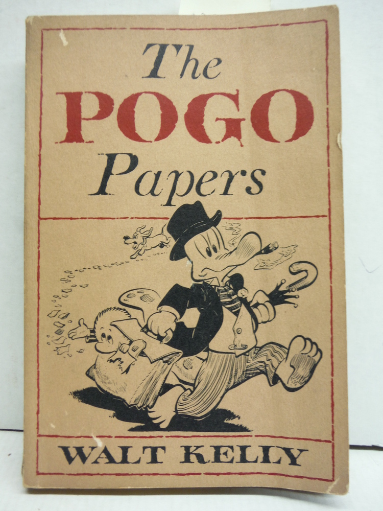 Image 1 of Pogo Paperbacks - 6 Volumes - 1954 - 1963