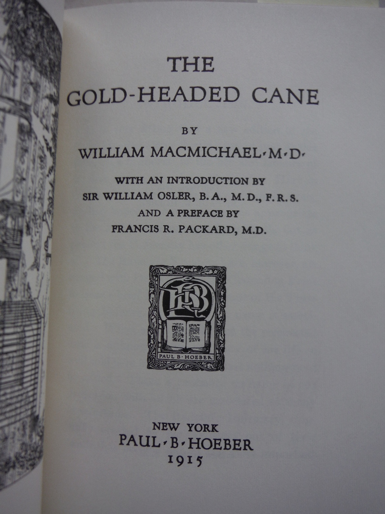 Image 1 of The Gold-Headed Cane