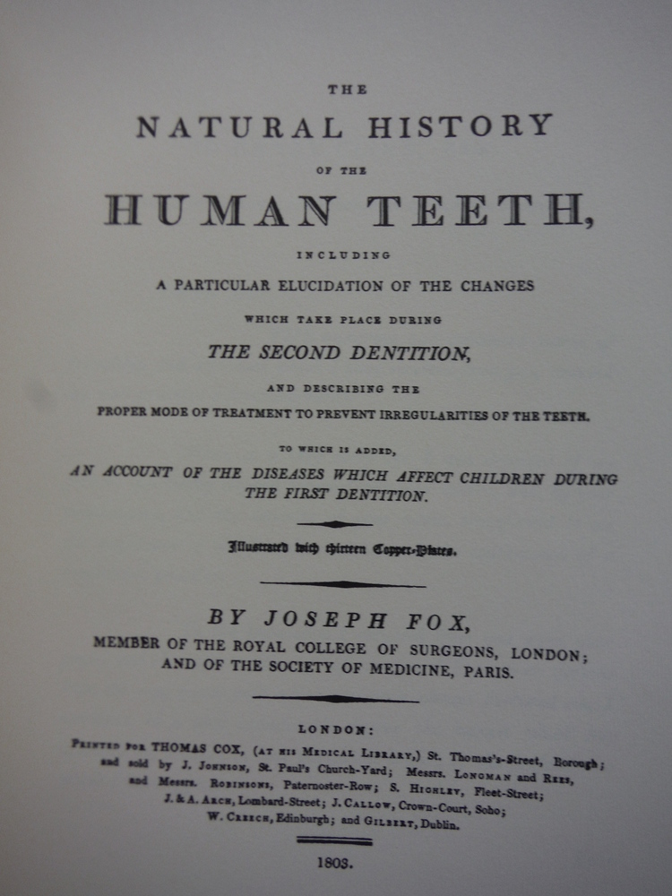 Image 1 of The Natural History of Human Teeth