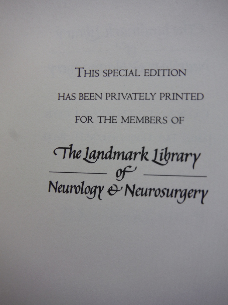 Image 3 of Neurology (The Landmark Library of Neurology & Neurosurgery)  3 Vols.