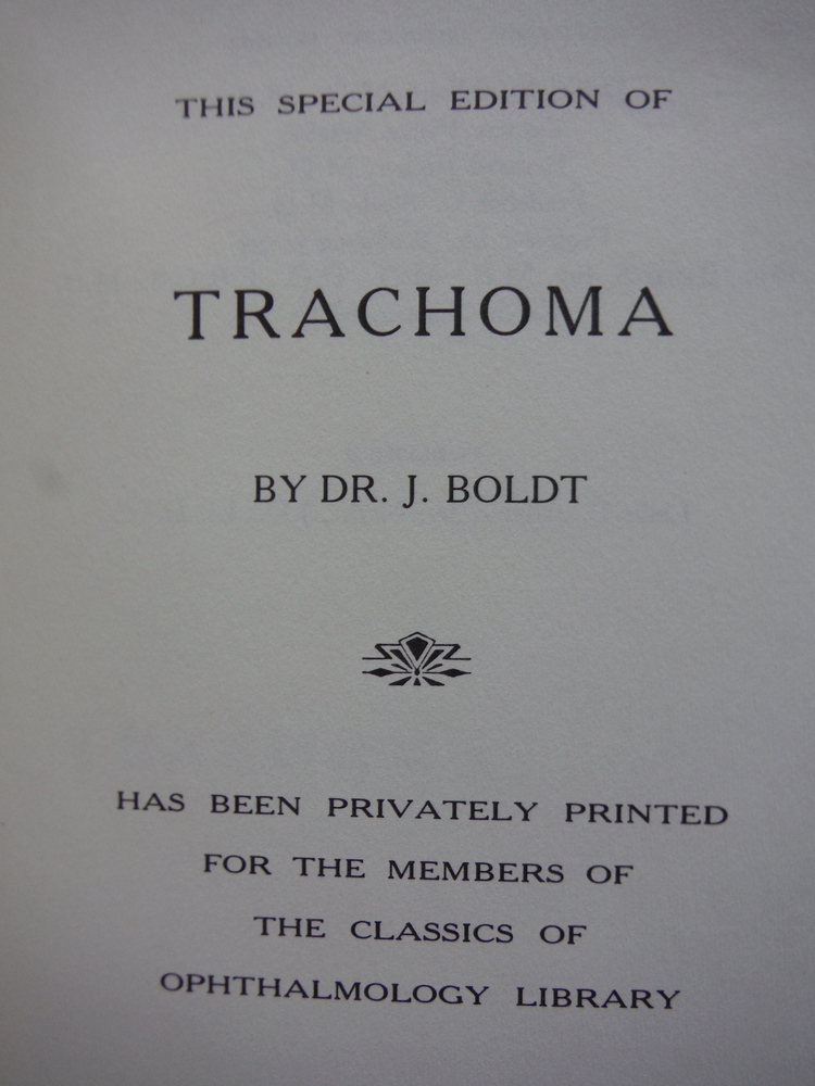 Image 1 of Trachoma