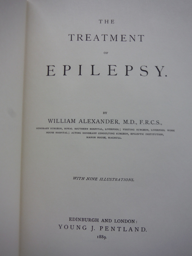 Image 2 of The treatment of epilepsy