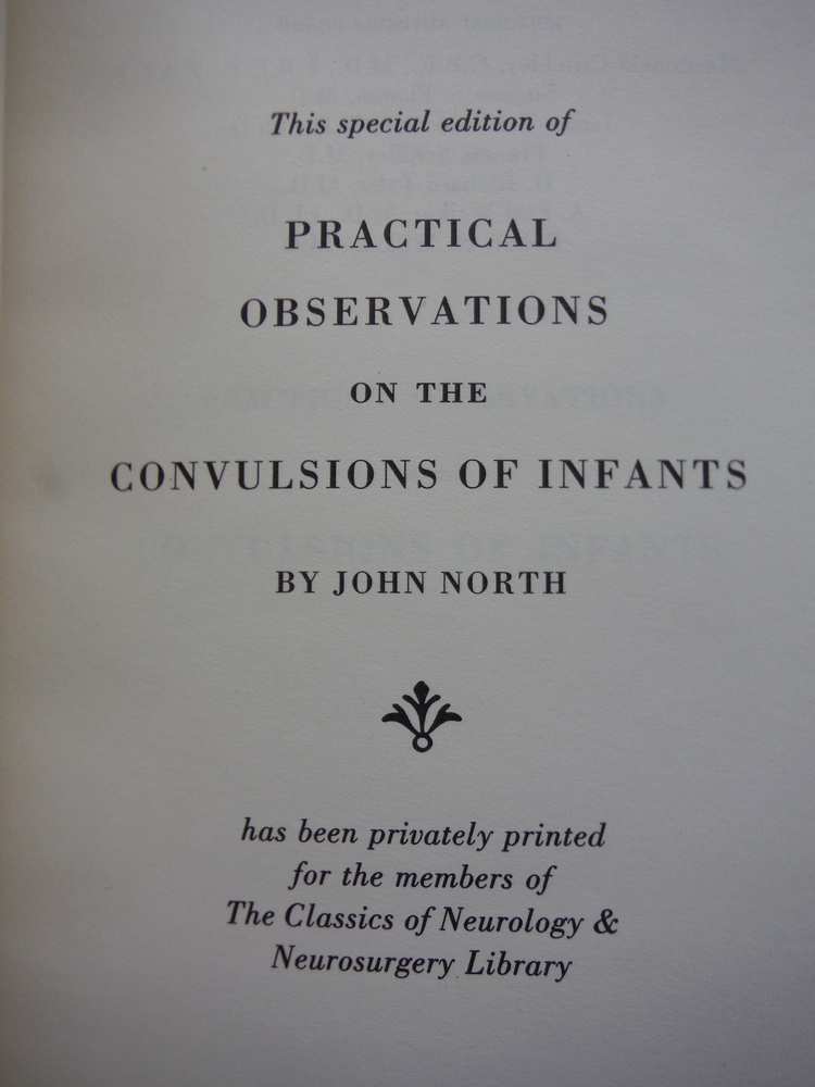 Image 1 of PRACTICAL OBSERVATIONS ON THE CONVULSIONS OF INFANTS