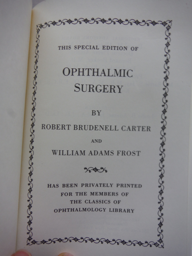 Image 1 of Ophthalmic surgery