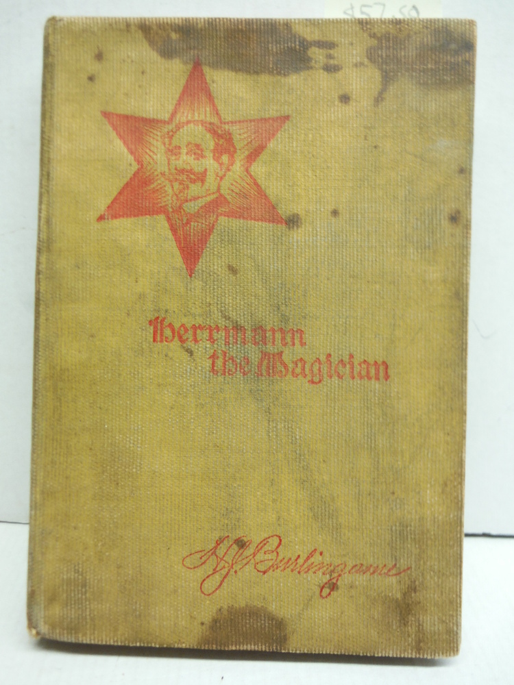 Image 0 of HERMANN THE MAGICIAN: HIS LIFE; HIS SECRETS
