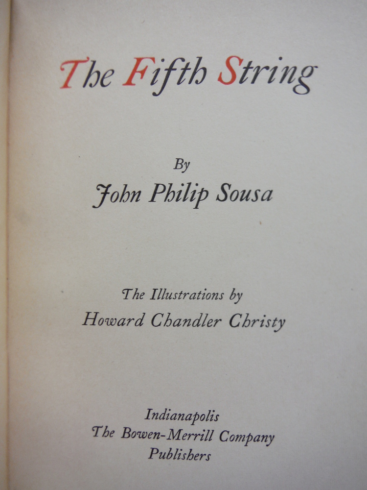 Image 1 of The Fifth String