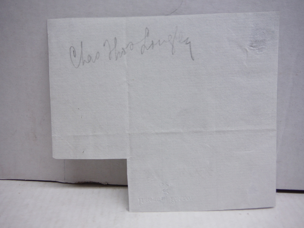 Image 1 of CHARLES T. LONGLEY - autographed envelope (1867)