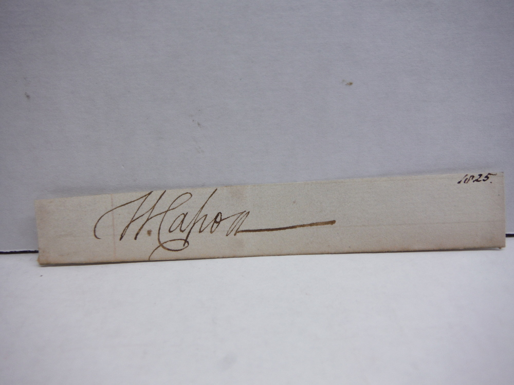 Image 0 of WILLIAM CAPON (1757-1827) - Autograph