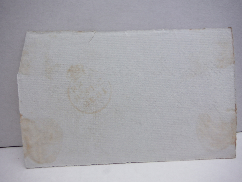 Image 4 of THOMAS DENMAN, Baron Denman Signed letter and envelope (1830)
