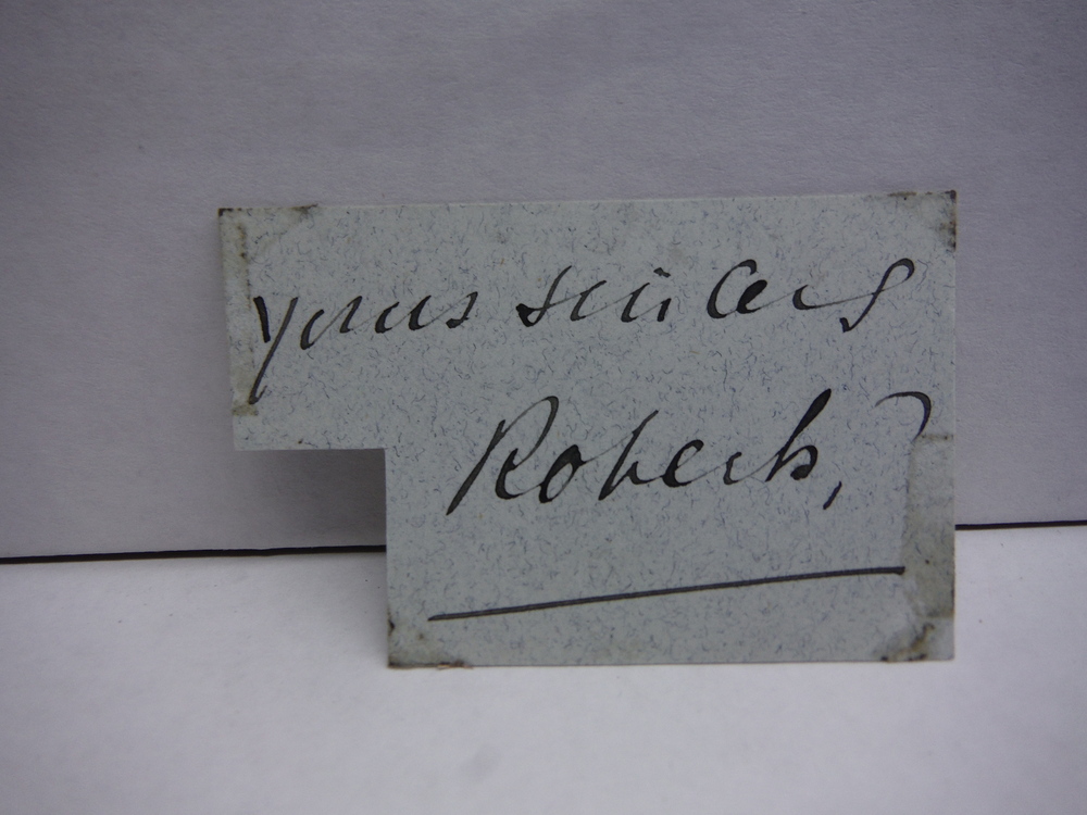 Image 0 of  ORIGINAL SIGNED LETTER FRAGMENT OF FIELD MARSHAL FREDERICK ROBERTS, FIRST EARL 