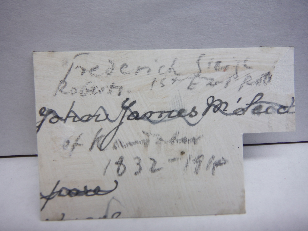 Image 1 of  ORIGINAL SIGNED LETTER FRAGMENT OF FIELD MARSHAL FREDERICK ROBERTS, FIRST EARL 