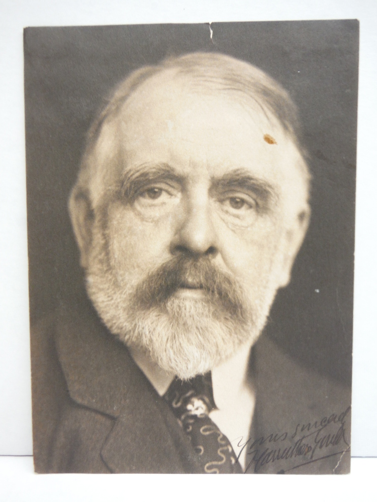 Image 1 of SIR FRANCIS CARRUTHERS GOULD AUTOGRAPHED PICTURE