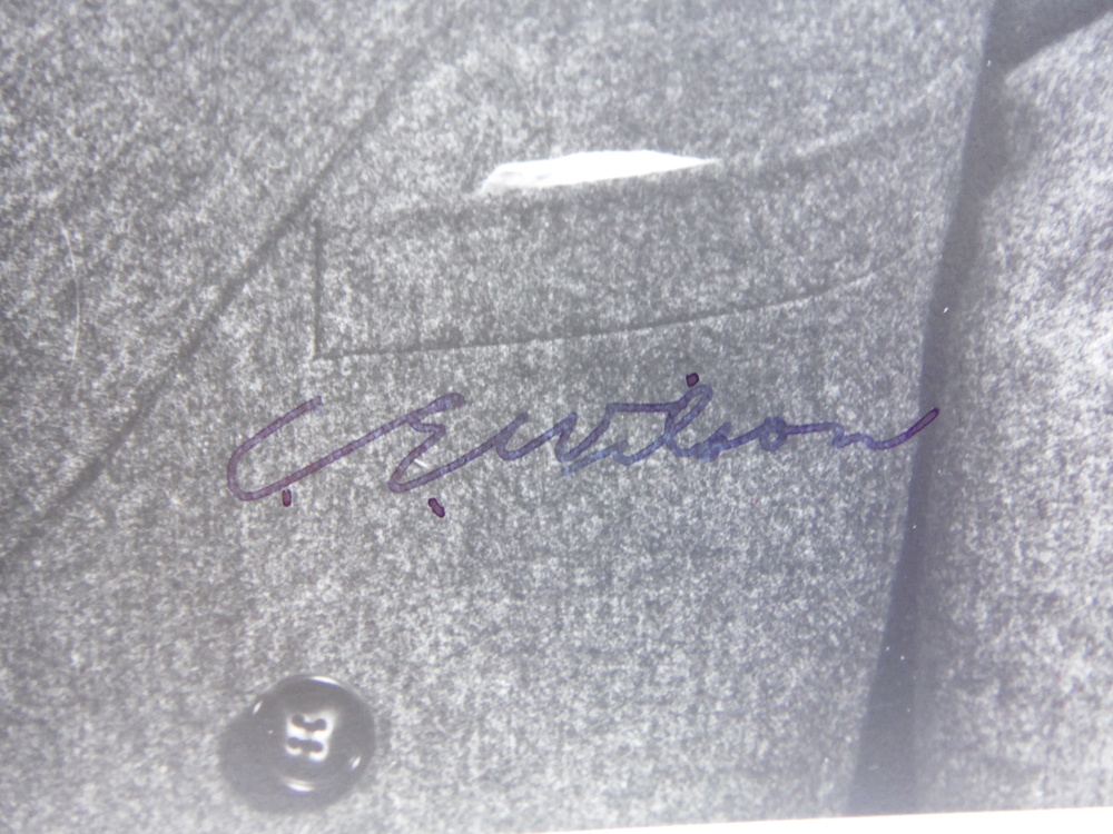 Image 0 of CHARLES ERWIN WILSON - AUTOGRAPHED 8