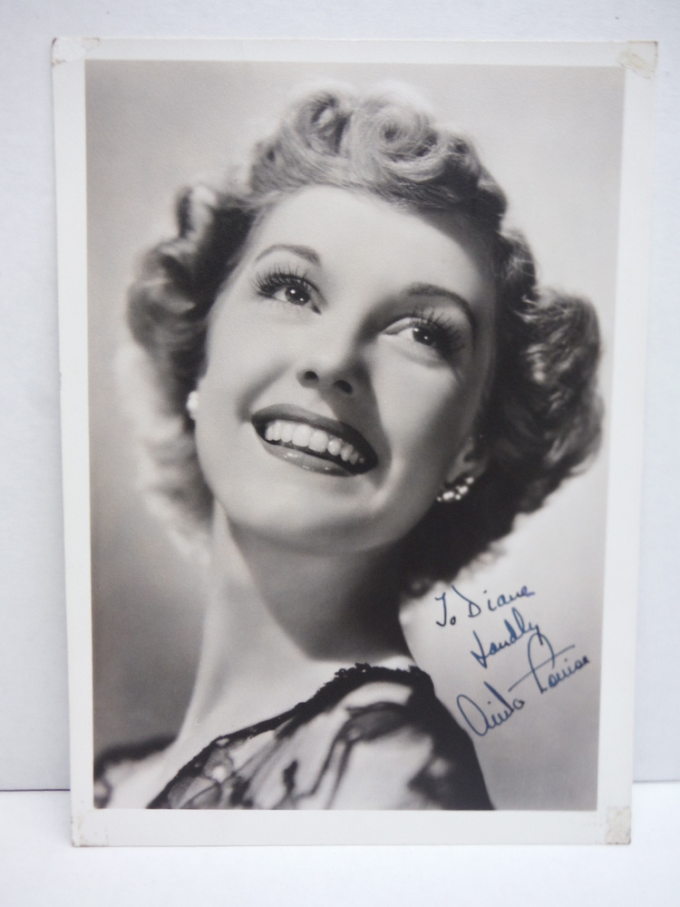 Image 1 of ANITA LOUISE AUTOGRAPHED PHOTO