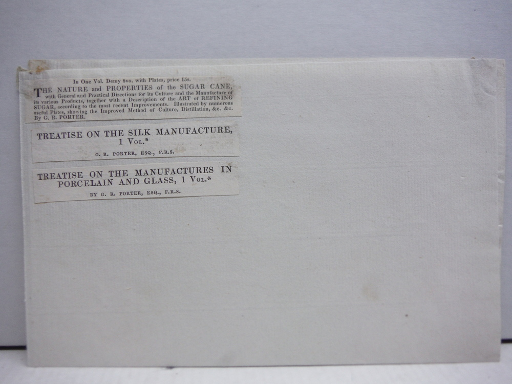 Image 3 of 1833 GEORGE RICHARDSON PORTER - SIGNED HANDWRITTEN NOTE