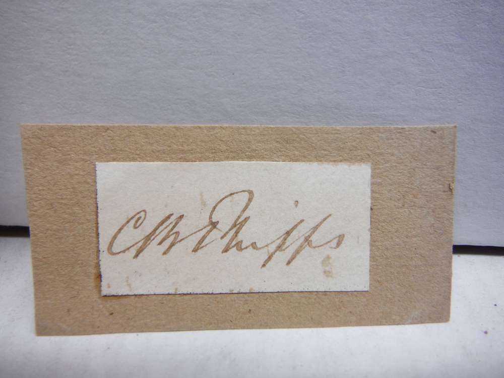 Image 1 of 1851 CHARLES BEAUMONT PHIPPS BUCKINGHAM PALACE LETTER
