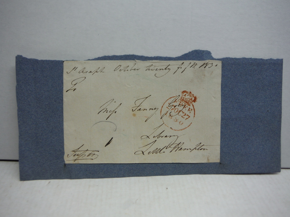 Image 0 of 1830:  AUGUSTUS FREDERICK, DUKE OF SUSSEX -  ADDRESS PANEL