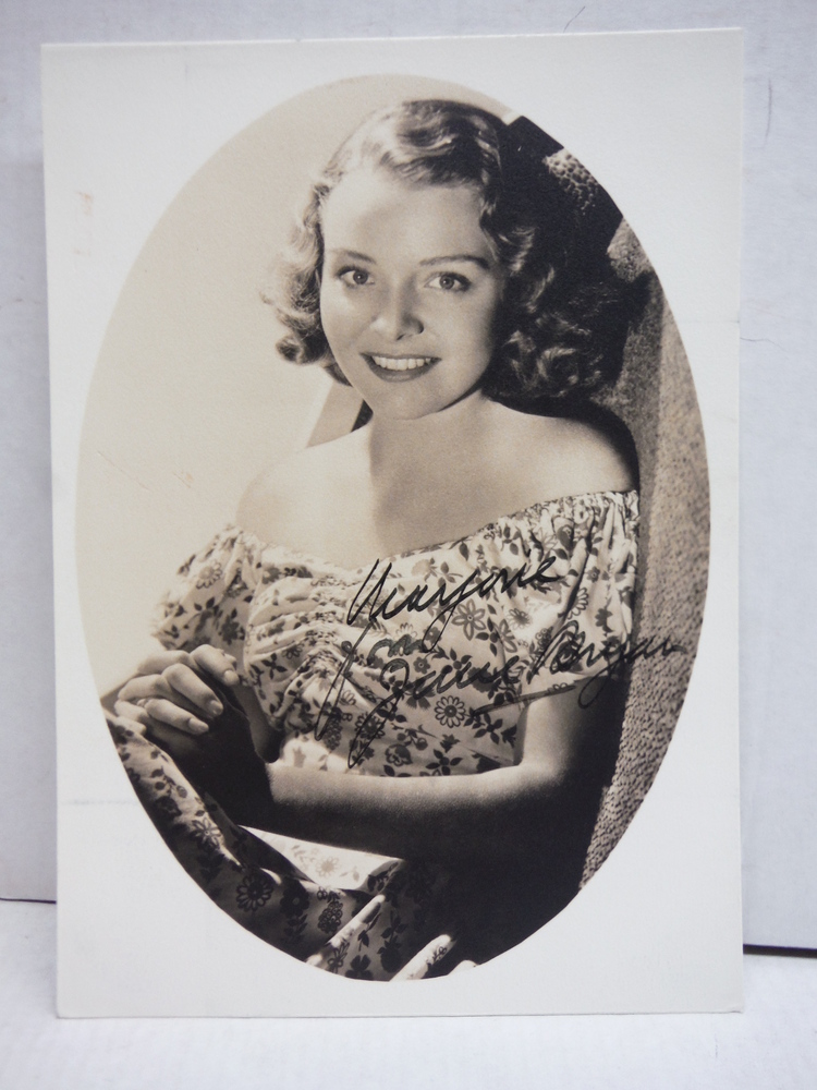 Image 0 of 1939: JANE BRYAN SIGNED PHOTOGRAPH