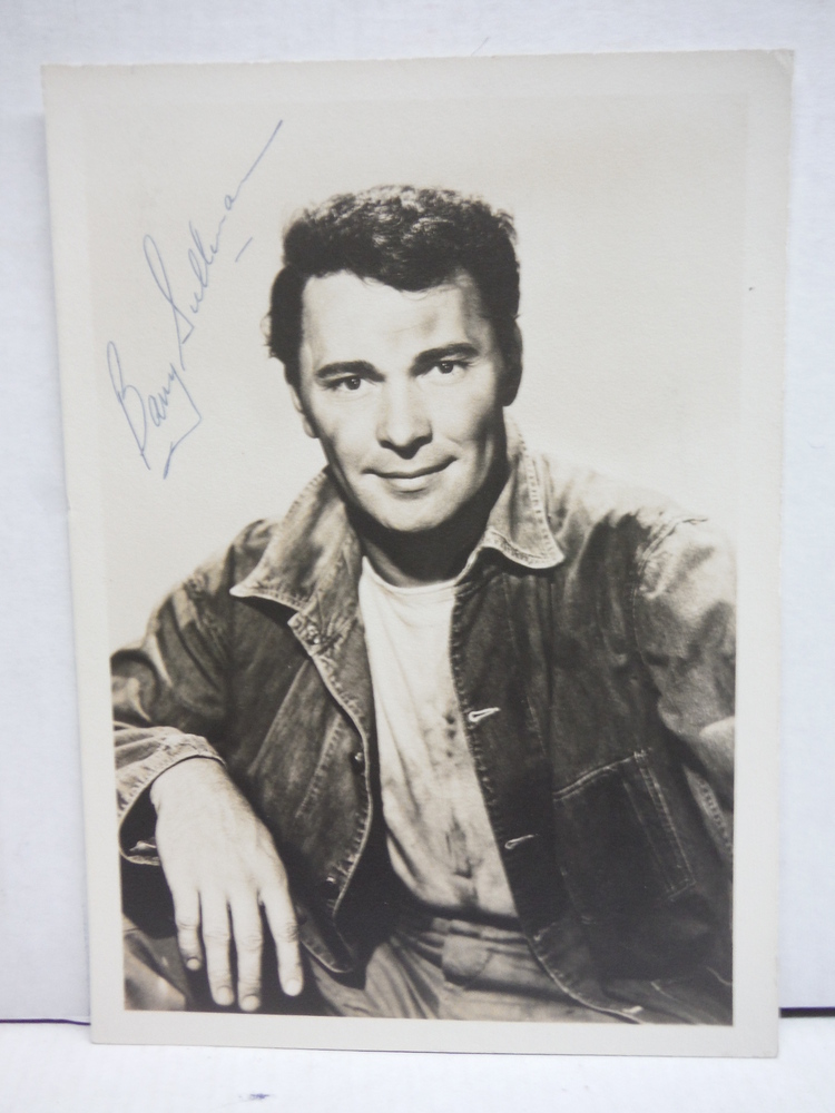 Image 0 of BARRY SULLIVAN SIGNED PHOTOGRAPH