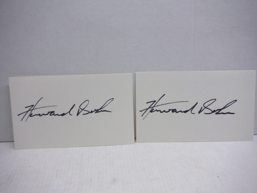 Image 0 of Howard Baker, Senator- Autographs (2)
